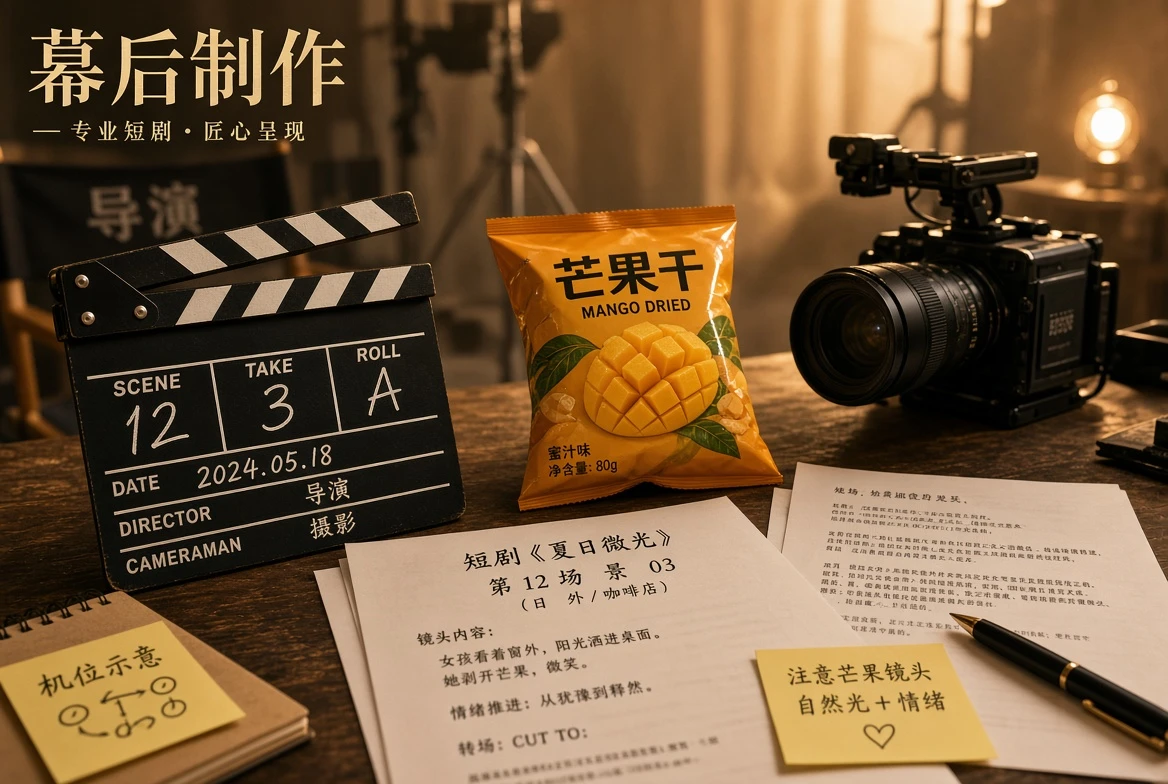 黄果视频制作拆解